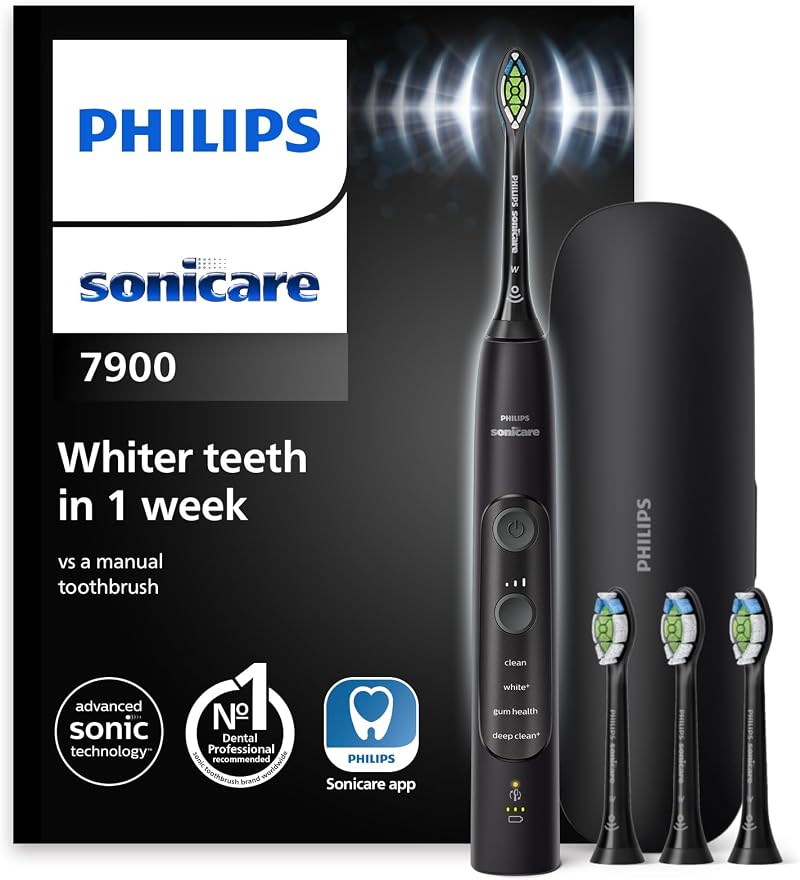 Philips Sonicare 7900 Series Electric Toothbrush, Sonic Technology