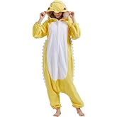 SimZoo Adult Animal Onesie Pajamas Halloween One-Piece Costumes | Womens Sleepwear Homewear