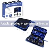 Wetado 200Pcs Trim Removal Tool Kit with 120Pcs Clips Blue view 8