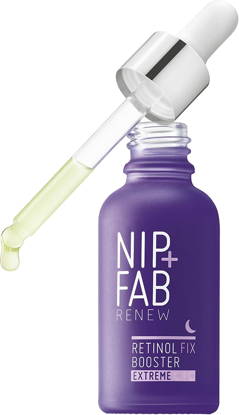 Nip + Fab Retinol Fix Booster Extreme 0.3% 30 ml with Aloe Vera