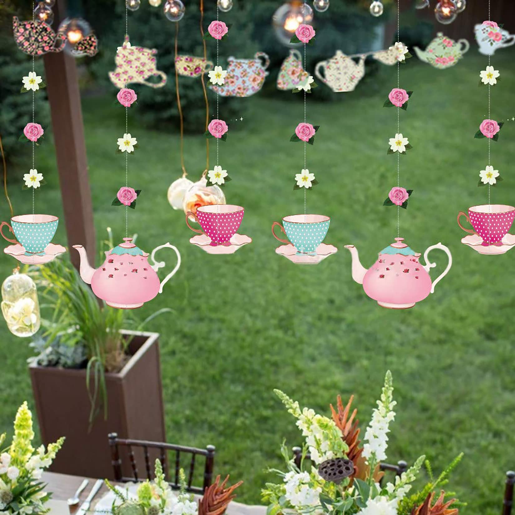 JeVenis Afternoon Tea Party Decorations Afternoon Tea Favours Tea Party Ideas Supplies Accessories