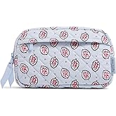Vera Bradley Women's Cotton Mini Belt Bag Sling Crossbody