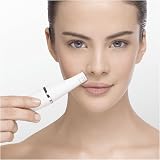 Braun FaceSpa Epilator with Facial Cleansing Brush, Lighted Mirror, Pouch 851V view 4