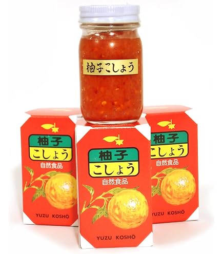 Amazon.com : Yakami Orchards Yuzu Kosho, Red Chili Pepper and
