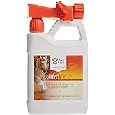 UltraCruz&reg; Veterinary Liniment Wash for Horses, 32 oz with Travel Sprayer
