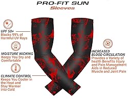 CHOO Zebra Print Softball Sports Compression Arm