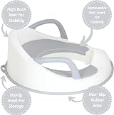 Babycurls Toddler Toilet Training Seat with Handles Secure Fit Anti-Slip view 4