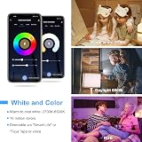 ANTELA Smart Bulb E27 RGBW 9W 1000LM WiFi Alexa Google Home 4 Pack view 4
