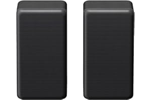 Sony SA-RS3S Wireless Rear Speakers for BRAVIA Theatre (BAR 8, BAR 9), HT-A7000/A5000/A3000/S2000 and STR-AN1000