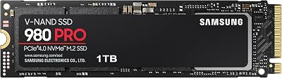 Samsung 980 PRO MZ-V8P1T0BW 1TB NVMe PCIe 4.0 M.2 2280 SSD