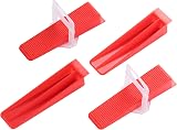 Fleetise 400Pcs Tile Leveling System 2mm with Pliers 300 Wedges 100 Reusable view 7
