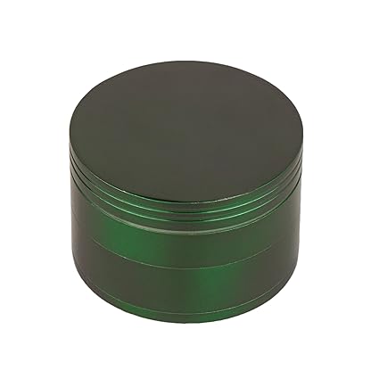 Metier 56mm Metal Herb Crusher with Honey Dust Filter (56mm, 4 Part)