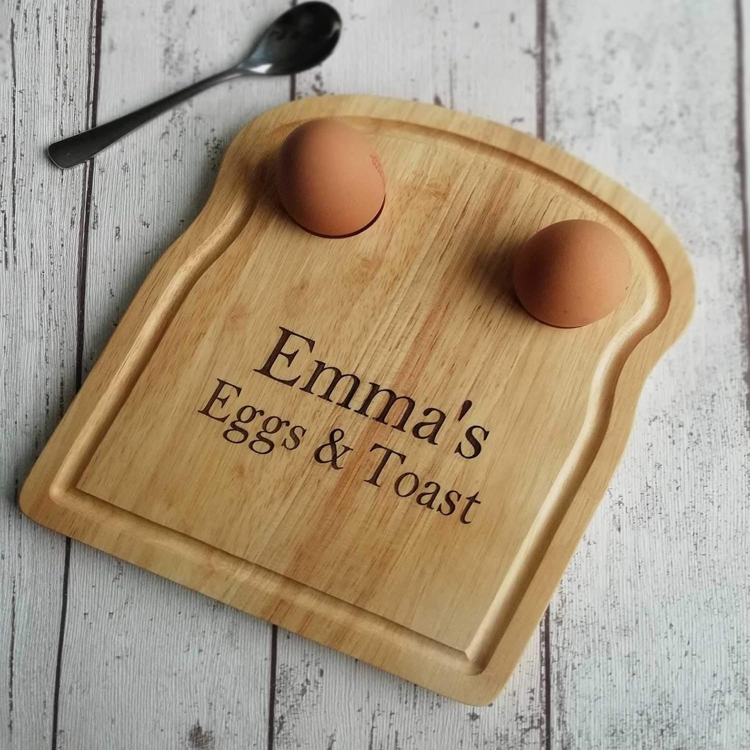 Personalised Breakfast Egg BoardEgg & Toast Board Amazon.co.uk Handmade