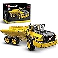Mould King 17010 Engineering Dump Truck Building Block Kits,MOC Building Blocks Set to Build, Gift for Age 14+/Adult Collecti