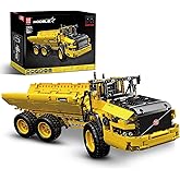 Mould King 17010 Engineering Dump Truck Building Block Kits,MOC Building Blocks Set to Build, Gift for Age 14+/Adult Collecti