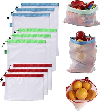 bolsas reutilizables fruta amazon