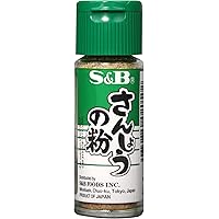 S&B Sansho Szechuan Peppers, 0.42-Ounce
