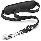 TMFsode Universal Shoulder Strap Trimmer Strap, Weed Eater Strap, Grass Trimmer Shoulder Strap Compatible with EGO/Greenworks/DEWALT String Trimmers, Leaf Blower, Multi Head System