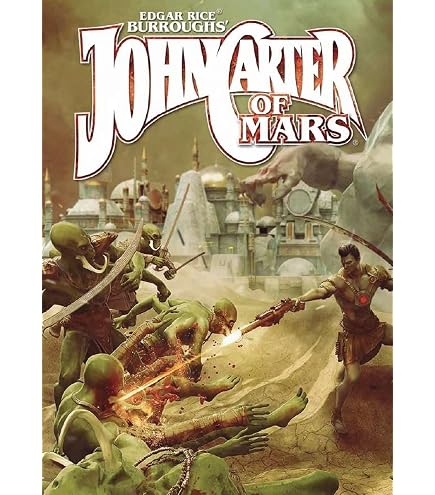 John Carter Of Mars: Player's Guide - Rollenspiel Auf Barsoom (Englisch)