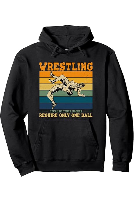 Amazon.com: USA Wrestling Professional Wrestling Pullover Hoodie : Clothing,  Shoes \u0026 Jewelry