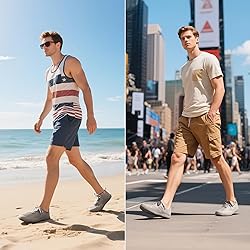 NORTIV 8 Barefoot Water Shoes for Women Men