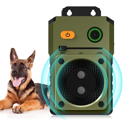 Bark Shield For Dogs Bubbacare Anti Barking Device With Remote,