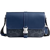 League Messenger Bag in Mixed Signature