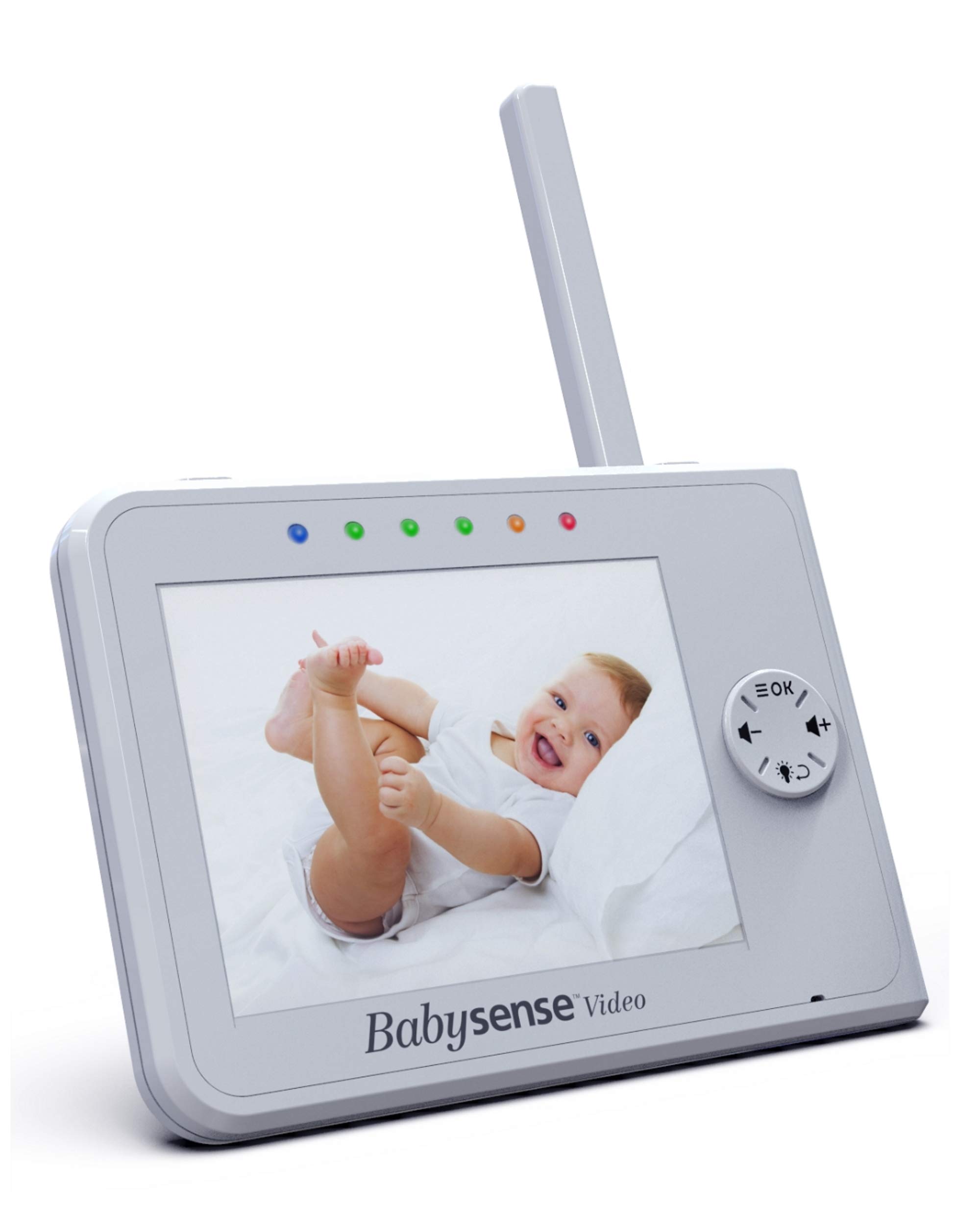 Parent Unit for Video Baby Monitor V35 White