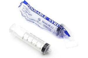 INFINITEADHERE 50mL Luer Lock Syringe, Sterile, Individually Sealed - 20 Syringes per Box (no needle)