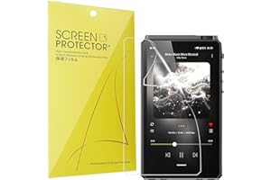 Lamshaw Compatible for HiBy R6III Screen Protector, [6 Pack] Full Coverage TPU Clear Film Compatible for HiBy R6III, R6 GEN 3