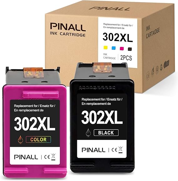 KEENKLE 302XL Cartucce Sostituzione Per HP 302 XL Nero E Colore - Foto 4