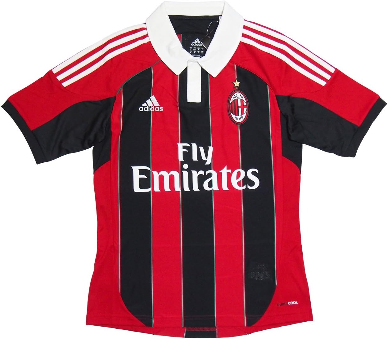 Amazon Co Jp Adidas アディダス 12 13 Acミラン ホーム半袖 ユニフォーム X インポートm スポーツ アウトドア Amazon Co Jp Adidas アディダス 12 13 Acミラン ホーム半袖 ユニフォーム X インポートm スポーツ アウトドア
