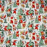 Christmas Wrapping Paper - Busy Tomtar