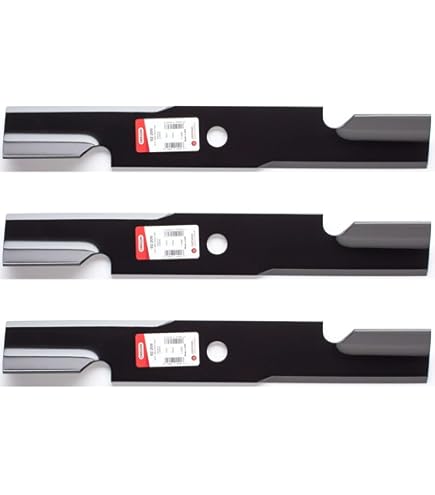 Amazon.com : 3PK USA Mower High Lift Blades for Exmark 60