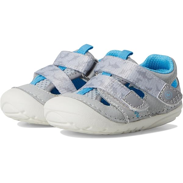 Stride Rite Kids Sm Aurora Sneaker – Mit Memory-Schaum, Klettverschluss, APMA-zertifiziert