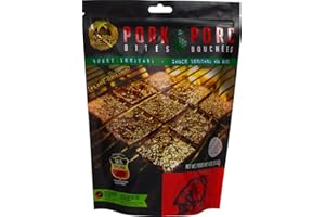 Golden Nest Pork Jerky Bites, Honey Teriyaki, 113g