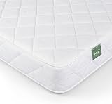 Tutti Bambini Coir Fibre Cot Bed Mattress 140 x 70cm Hypoallergenic