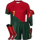 Kids Soccer Jersey Set for Boys Girls Training Uniform Youth Jerseys