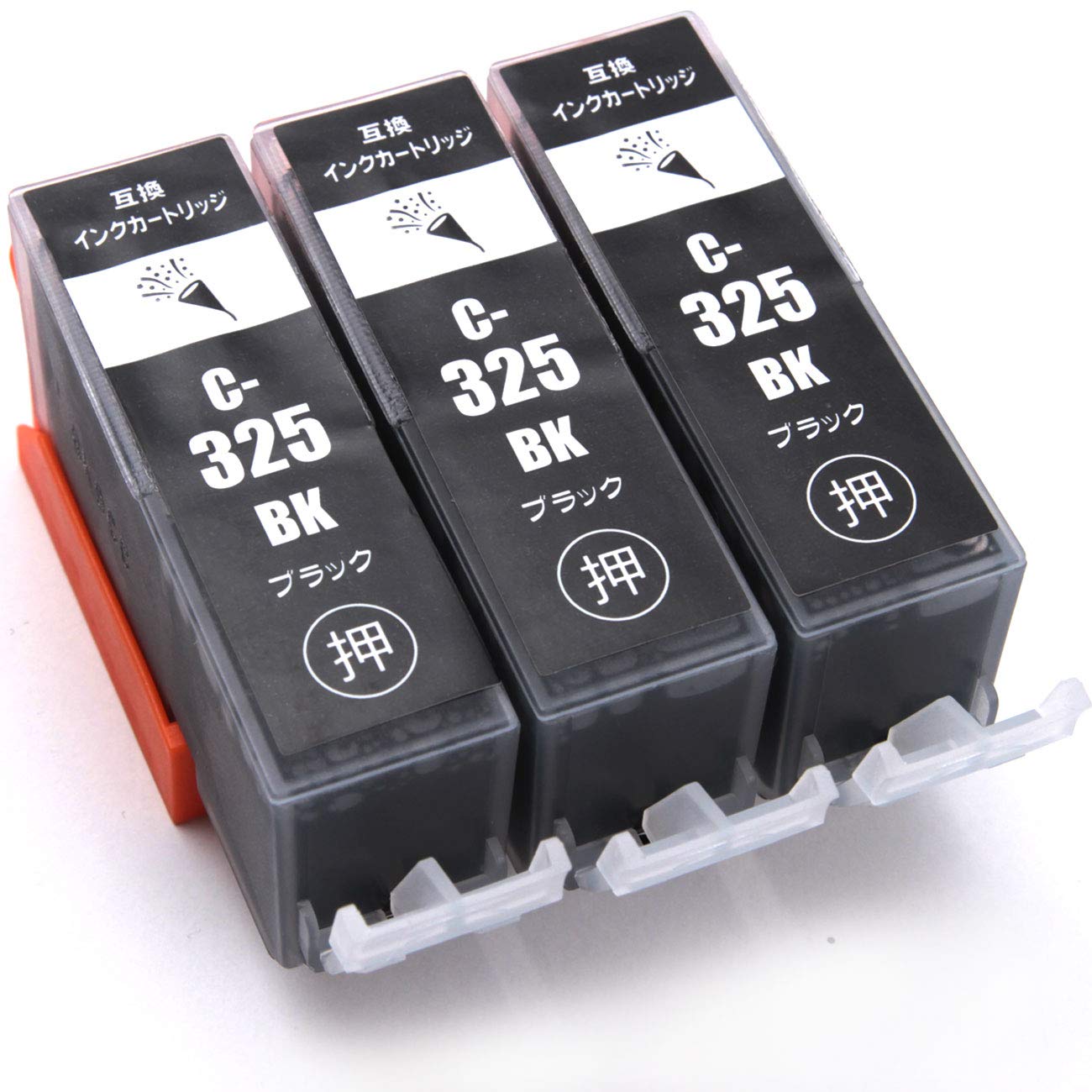 キヤノン インクカートリッジ325 大容量ブラック3本セットの商品画像