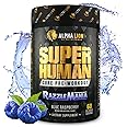 ALPHA LION Core Pre Workout with Creatine for Performance, Beta Alanine for Muscle, L-Citrulline for Pump & Tri-Source Caffeine for Sustained Energy (60 Servings, Razzle Mania)