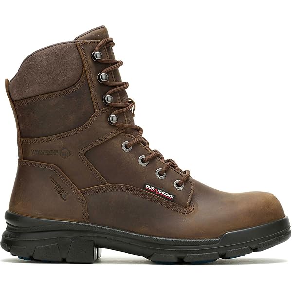 Wolverine McKay Men Sz 11.5 EW W05680 Dark Brown Leather Steel Toe Boot Amazon.com | Wolverine Men main image 4