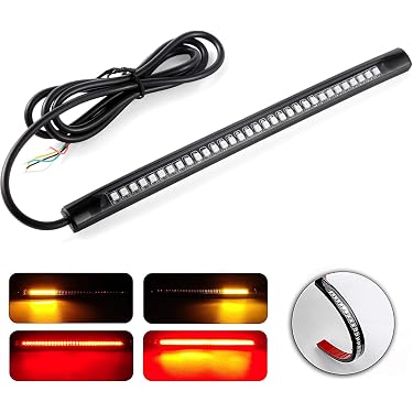 All-in-One Flexible Turn and Brake LED Tail Light Strips - Z-Flex