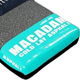 AP Automotive Cold Lay Macadam Tarmac 21kg Bag Pothole Driveway Repair Asphalt view 2