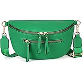 Montana West Crossbody Bags for Women Bum Bag Sling Purse with Adjustable Strap