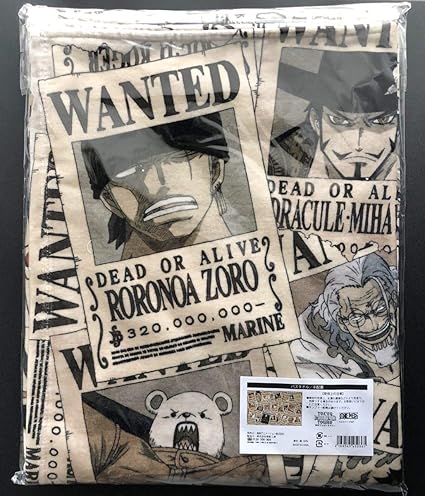 Amazon One Piece ワンピース 東京ワンピースタワー バスタオル手配書 アイドル 芸能人グッズ 通販