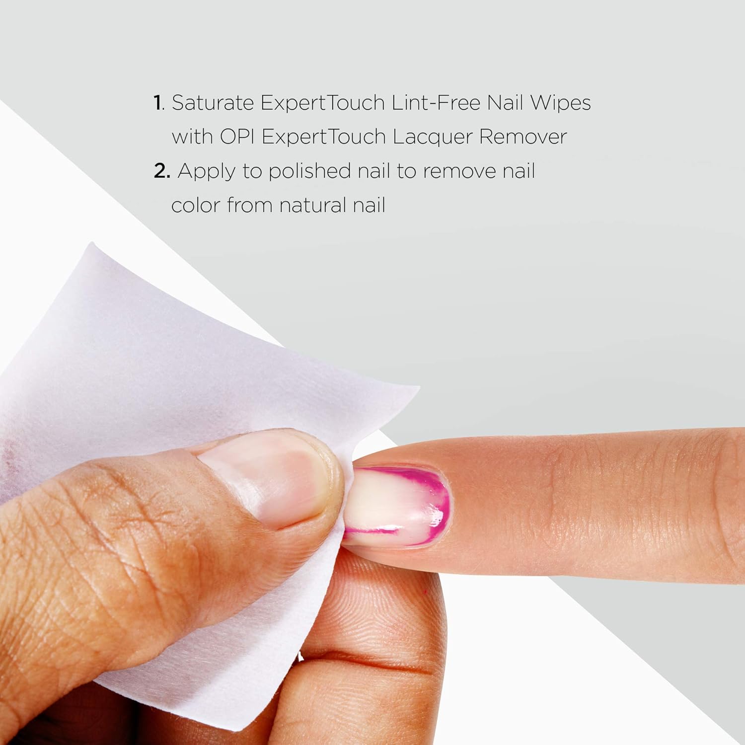 OPI Nail Polish Remover, Expert Touch, Non-Drying Formula, 3.7 Fl Oz: Premium Beauty