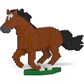 JEKCA Horse 01S-M01 | Horse Plastic Building Blocks | Age 14+