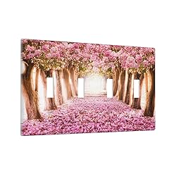 Romantic Pink Cherry Forest 4 Gang Device Light