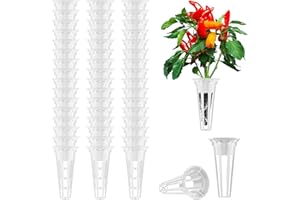 Aooccder 50pcs Grow Baskets Replacement for Aerogarden, Seed Pods Baskets Compatible with Grow Sponges and Domes, Plant Growing Containers for Hydroponic Growing System