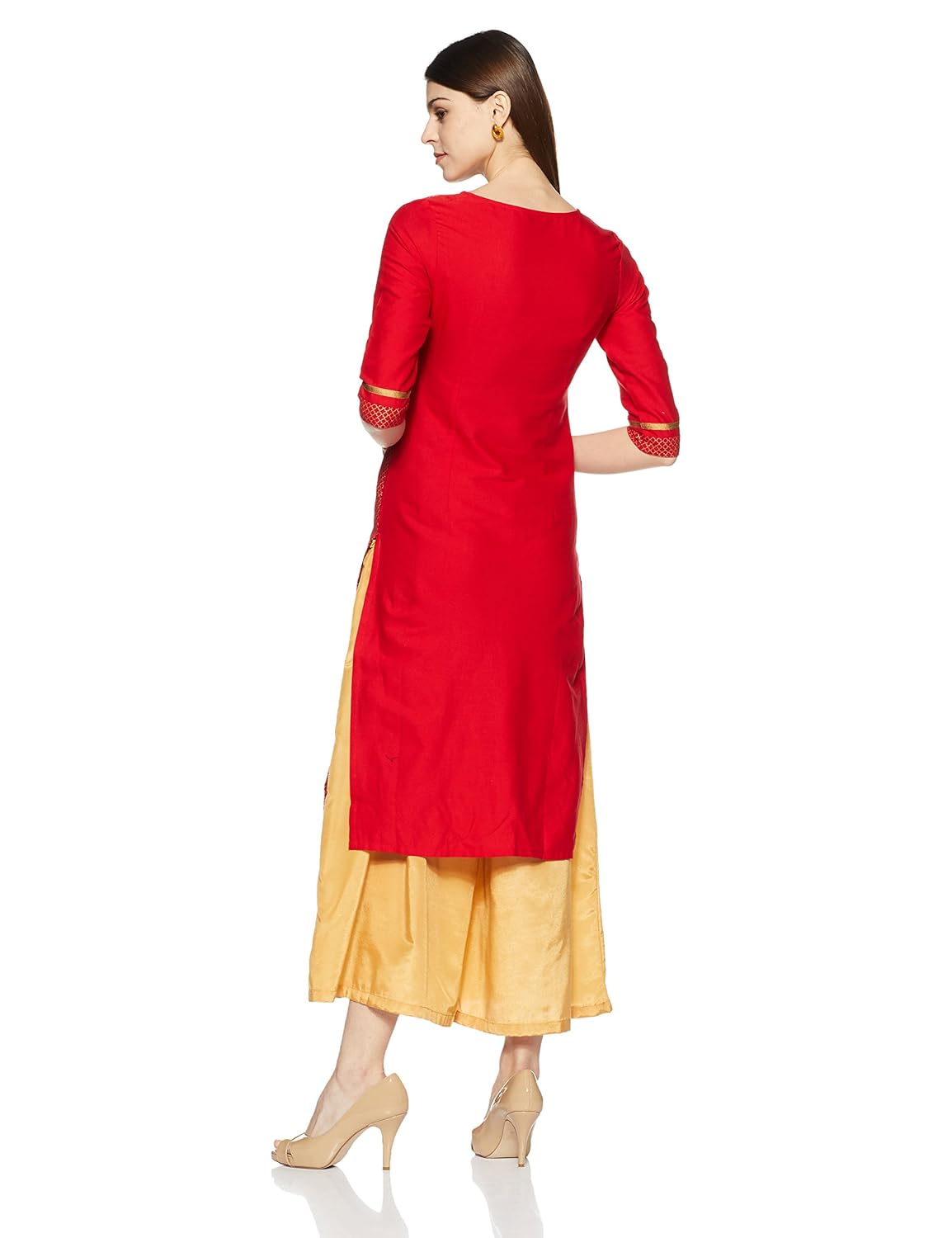 aurelia women's straight kurta